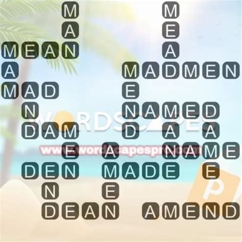 Wordscapes Level 2835 Answers [Light 3, Ice].